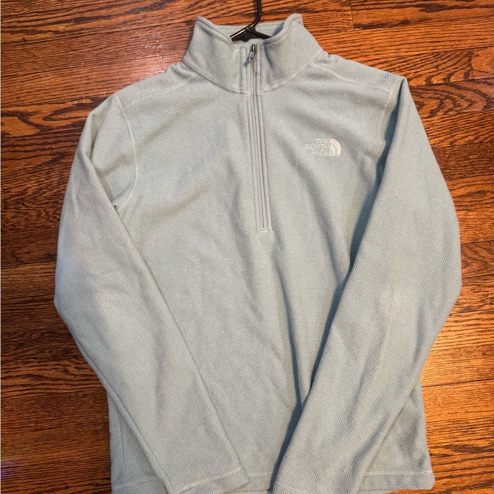 The North Face Sky Blue Fleece Pullover